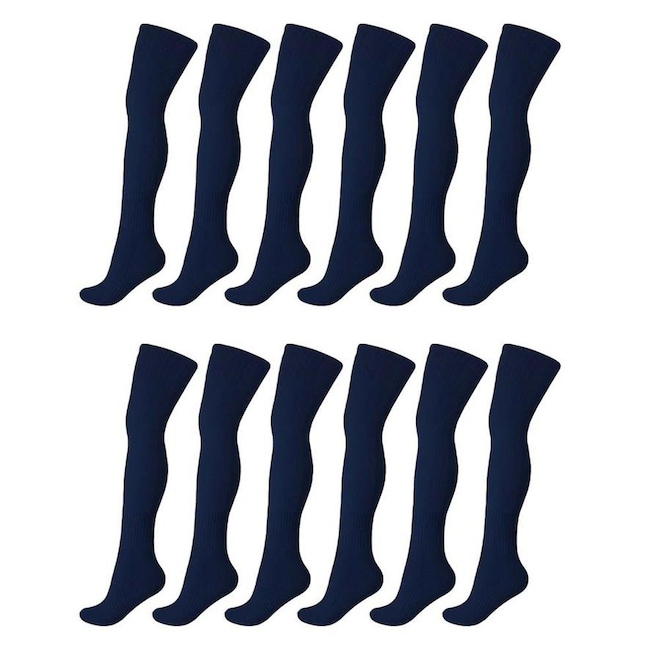 Meião Penalty Storm - Infantil - 12 Pares - Foto 1