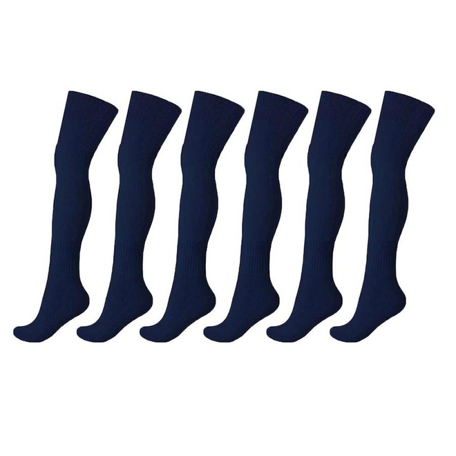 Meião Penalty Storm - Infantil - 6 Pares - Foto 1