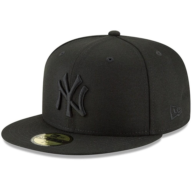 Boné Aba Reta New Era New York Yankees 5950 - Fechado - Adulto - Foto 1