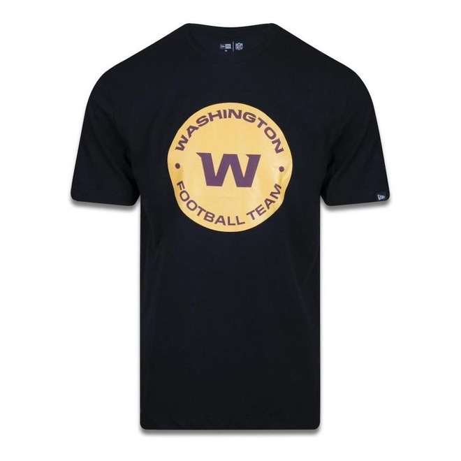 Camiseta New Era Washington Football Team Logo Time - Masculina - Foto 1