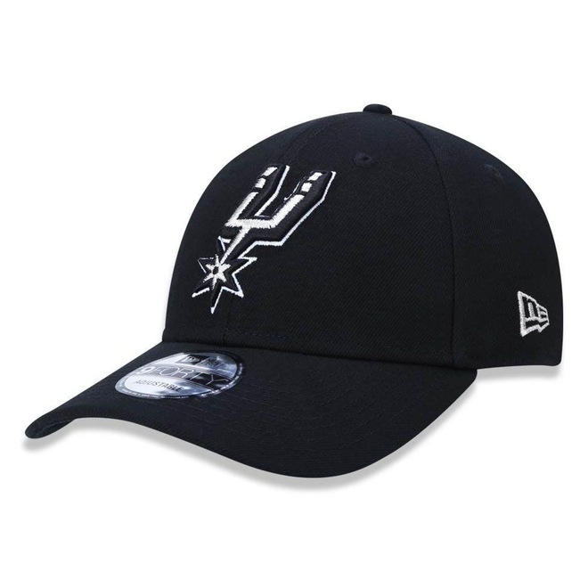 Boné Aba Curva New Era San Antonio Spurs 940 Primary - Strapback - Adulto - Foto 1