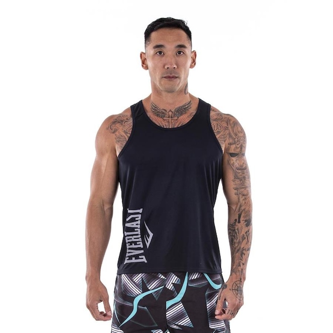 Camiseta Regata Básica Everlast - Masculina - Foto 1