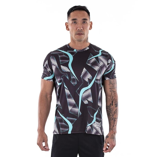 Camiseta Everlast Tron - Masculina - Foto 1