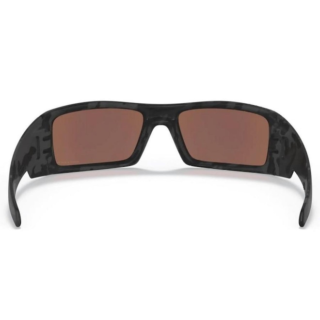 Óculos de Sol Unissex Oakley Gascan Blk Camo W Prizm Deep Water Pol - Foto 1
