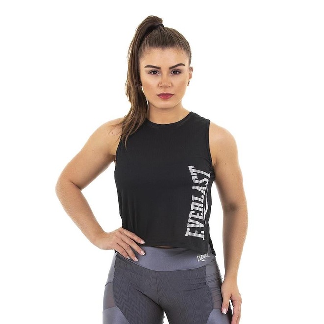 Camiseta Regata Everlast - Feminina - Foto 1