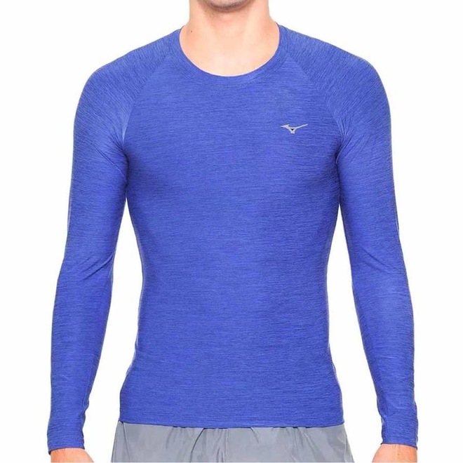Camisa Mizuno Impulse Core Masculina - Foto 1