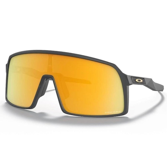 Óculos de Sol Oakley Sutro Matte Carbon W/ Prizm 24K - Unissex - Foto 1