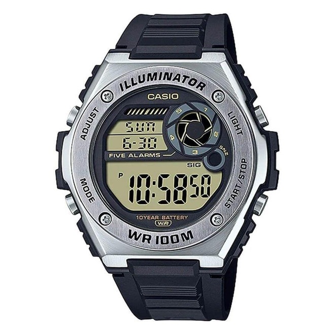Relógio Casio Standard MWD-100H-9AVDF - Masculino - Foto 1