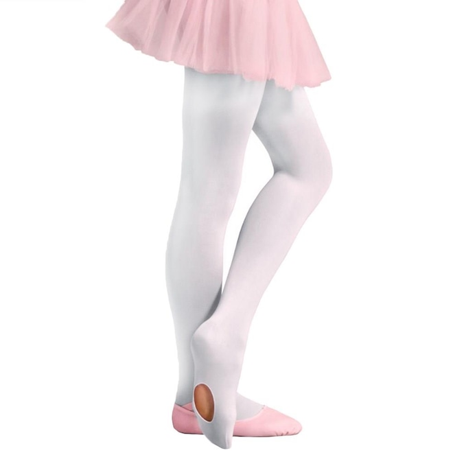 Meia-Calça Selene Ballet Fio 40 - Infantil - Foto 1