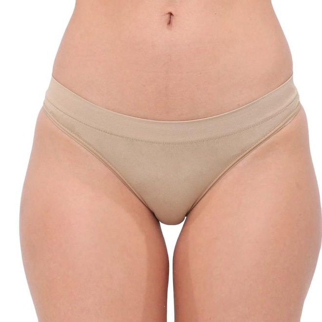 Calcinha Selene Biquíni Sem Costura - Adulto - Foto 1