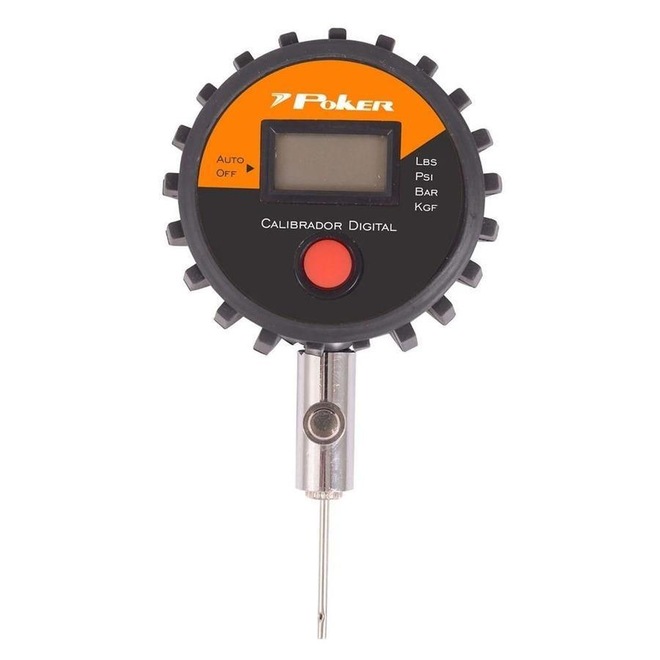Calibrador de Bolas Poker Digital - Preto - Foto 1