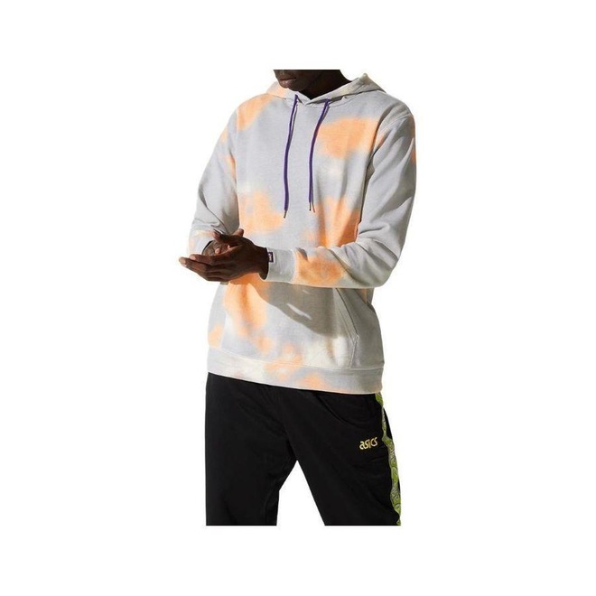 Blusão de Moletom com Capuz Asics Tie Dye - Masculino - Foto 1