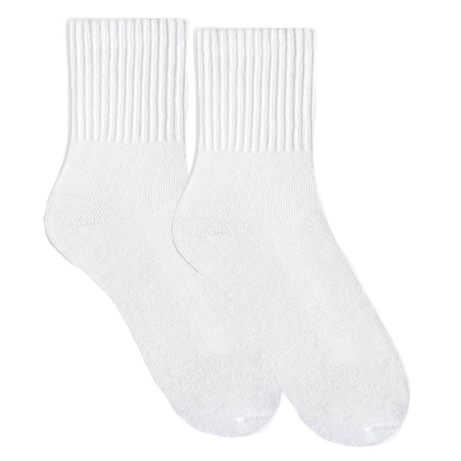 Meias Cano Médio Selene Esportiva - Masculina - Foto 1