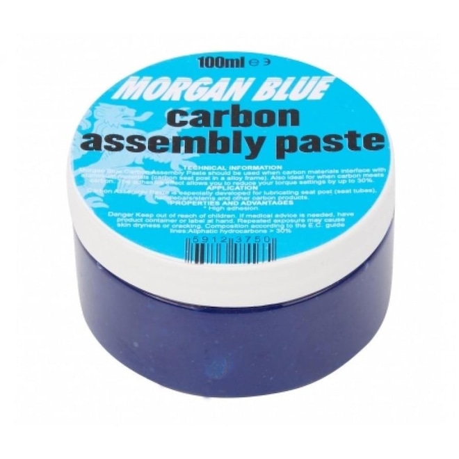 Pasta para Carbono Morgan Blue - Foto 1