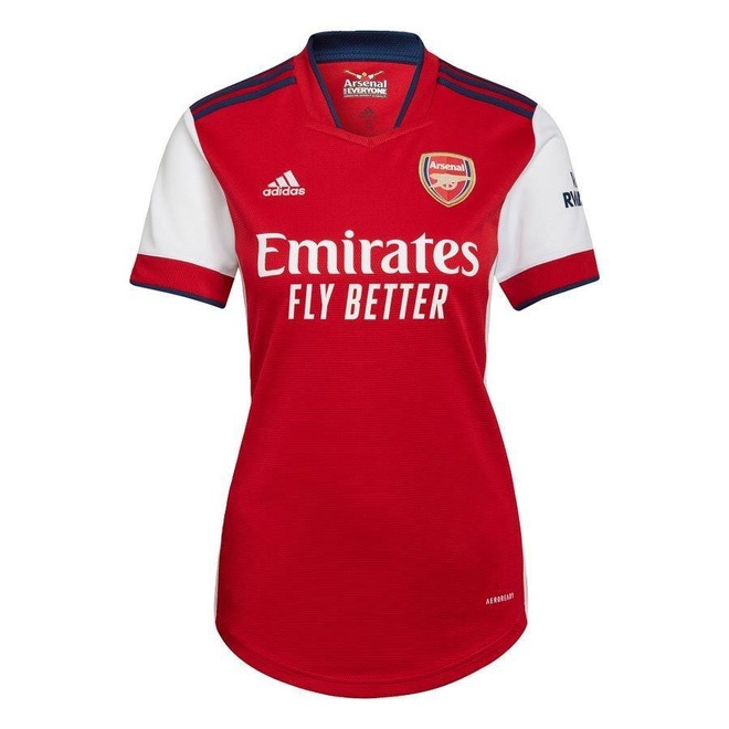 Camisa Arsenal I 21/22 adidas - Feminina - Foto 1