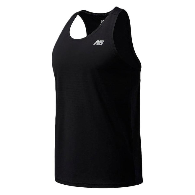 Camiseta Regata New Balance Accelerate Singlet Masculina - Foto 1