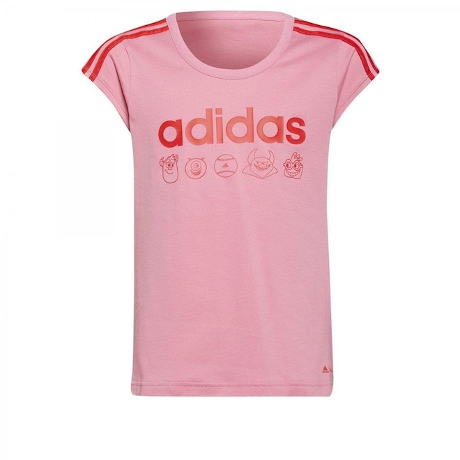 Camiseta adidas Monsters - Infantil - Foto 1