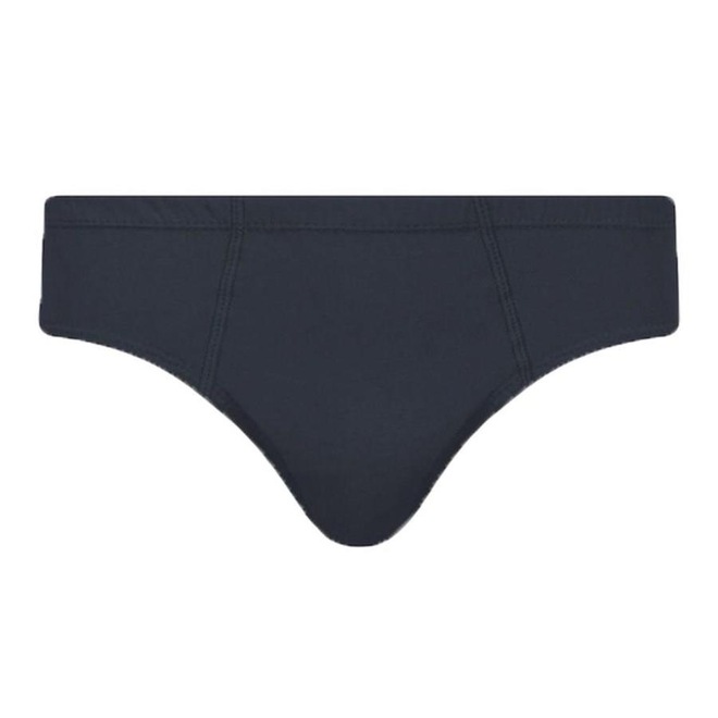 Cueca Slip Selene Algodão Tamanho Especial - Adulto - Foto 1