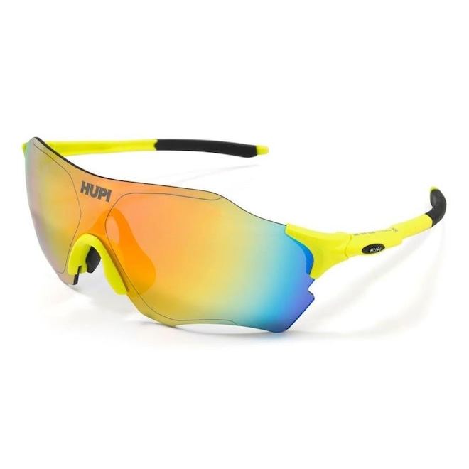 Óculos de Ciclismo Hupi Fuego com Proteção UV - Unissex - Foto 1