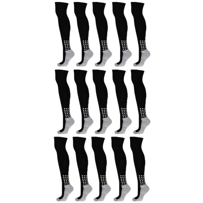 Meião Penalty Matis Treino - Aduto - 15 Pares - Foto 1