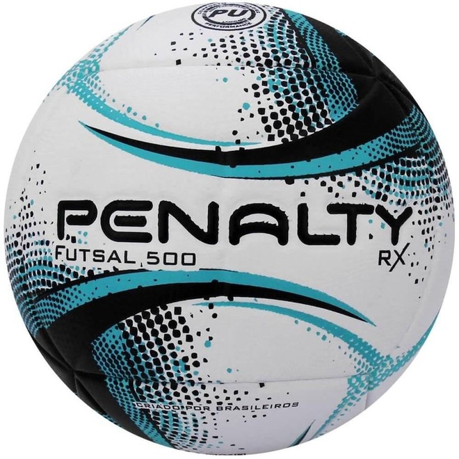Bola de Futsal Penalty RX 500 XXI - Foto 1