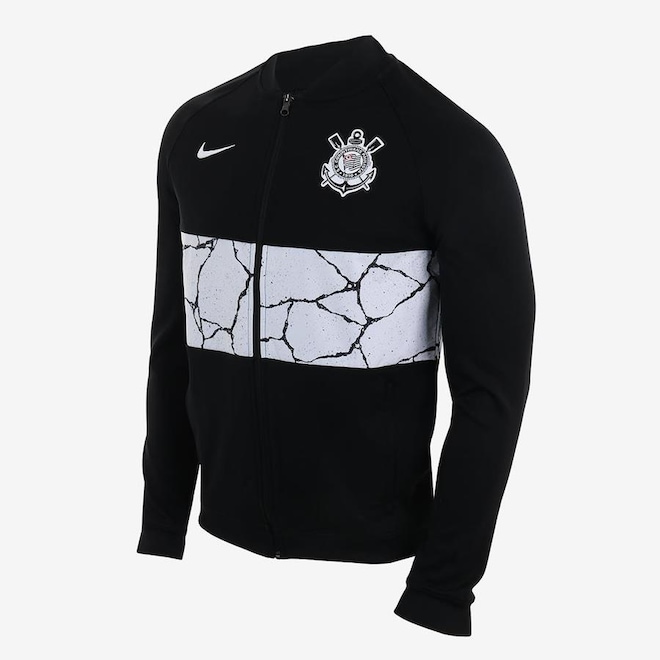 Jaqueta do Corinthians Nike Track - Masculina - Foto 1