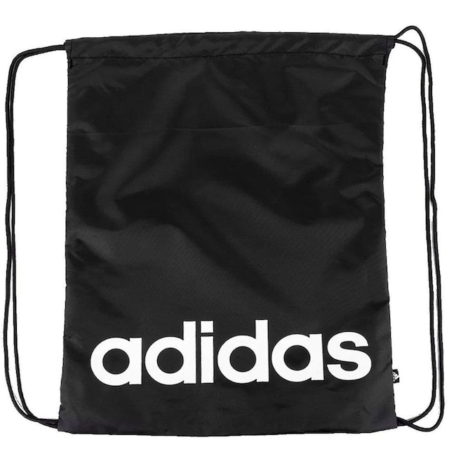 BOLSA SACOLA ADIDAS LOGO LINEAR - 16 LITROS - Foto 1
