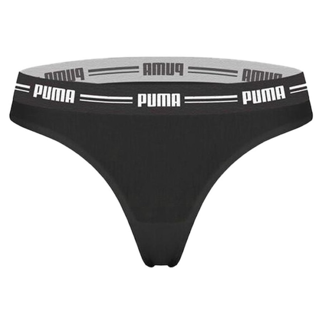 Calcinha Puma Fio Dental - Adulto - Foto 1