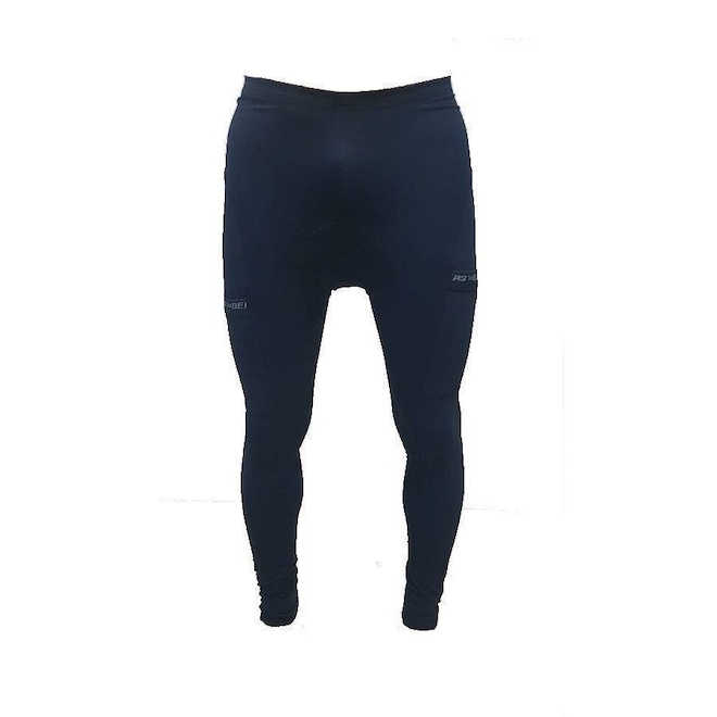 Calça de Ciclismo Be Fast Forro em Gel - Masculina - Foto 1
