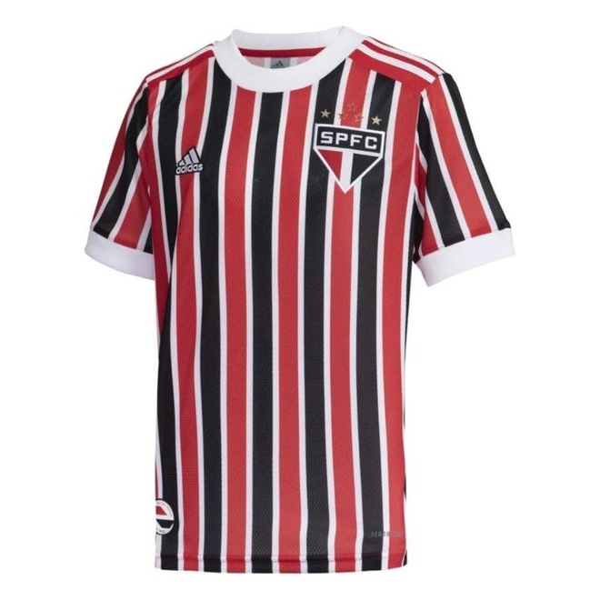 Camisa do São Paulo II 21 adidas - Júnior - Foto 1