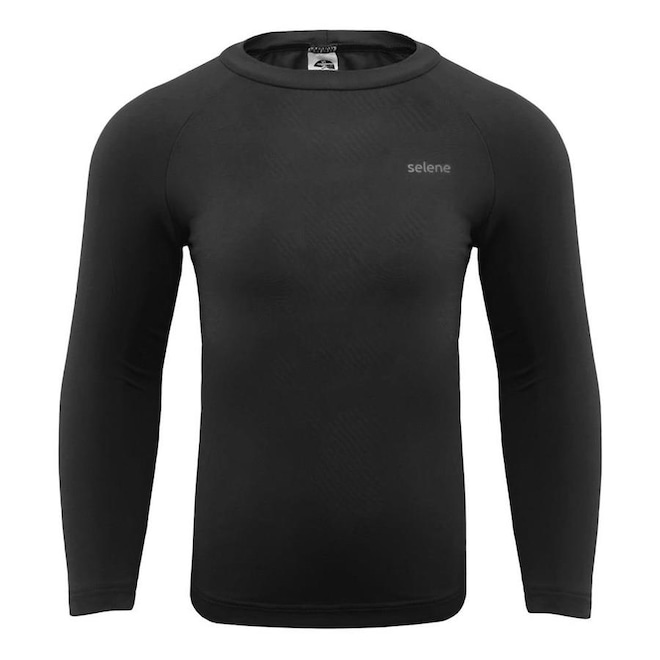 Camisa Térmica Manga Longa Selene Proteção UV - Infantil - Foto 1