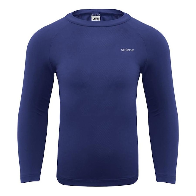 Camisa Térmica Manga Longa Selene Proteção UV - Infantil - Foto 1