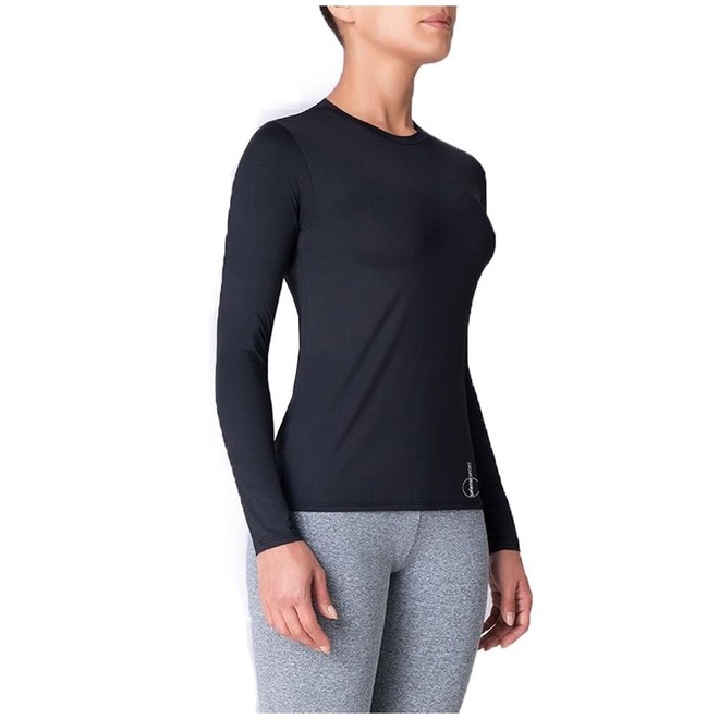 Camisa Selene Proteção Uv - Feminina - Foto 1