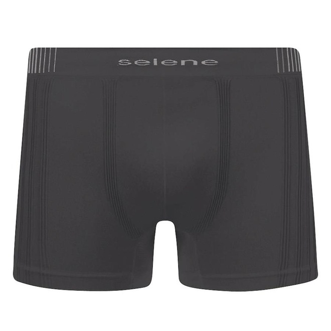 Cueca Boxer Selene sem Costura - Adulto - Foto 1