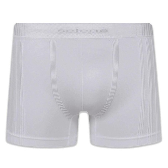 Cueca Boxer Selene sem Costura - Adulto - Foto 1