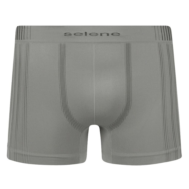 Cueca Boxer Selene sem Costura - Adulto - Foto 1