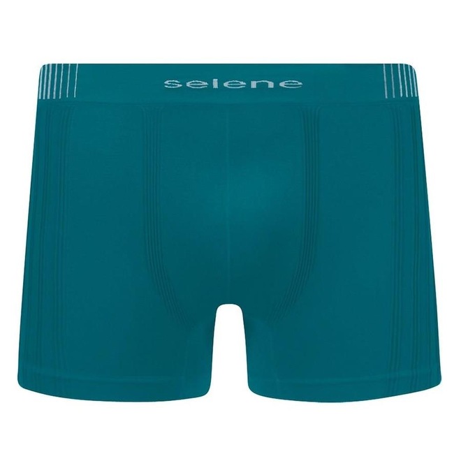 Cueca Boxer Selene sem Costura - Adulto - Foto 1