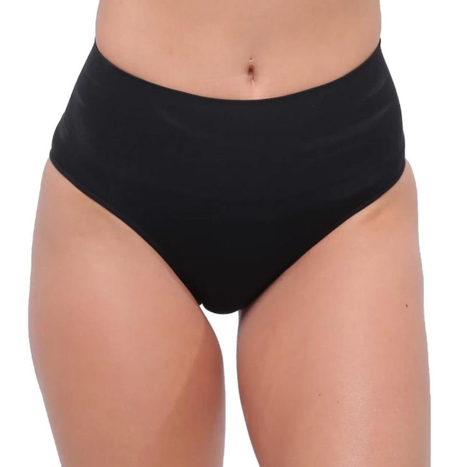 Calcinha Redutora Selene Sem Costura - Adulto - Foto 1