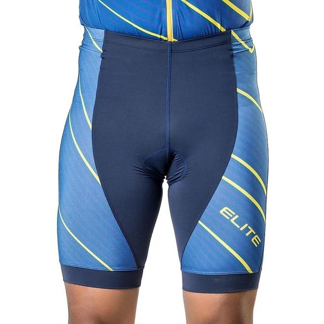 Bermuda Ciclismo Elite 119993 - Masculina - Foto 1