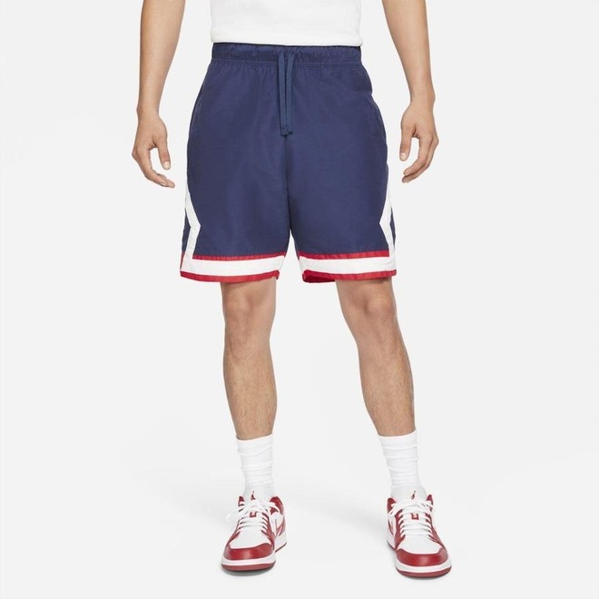 Bermuda PSG Nike Jordan Jumpman - Masculino - Foto 1