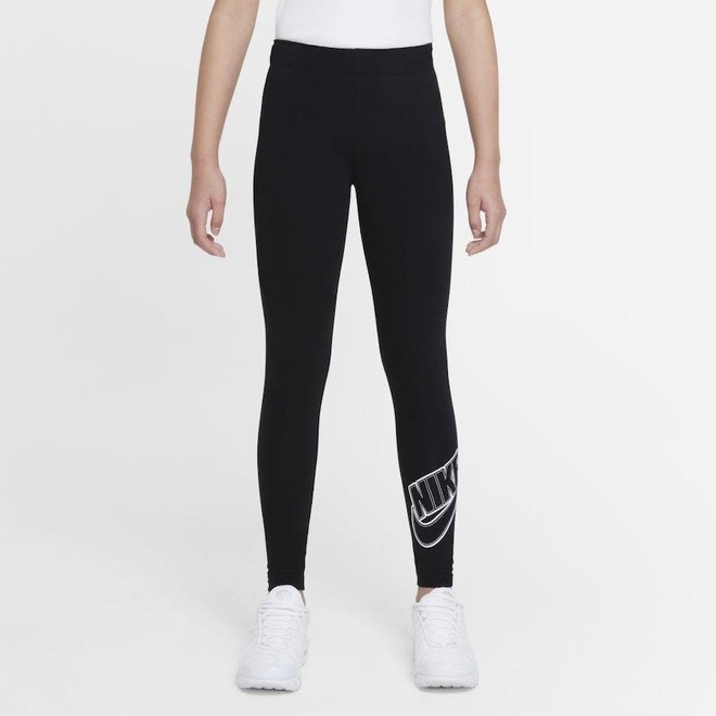 Calça Legging Nike Sportswear Favorites - Infantil - Foto 1