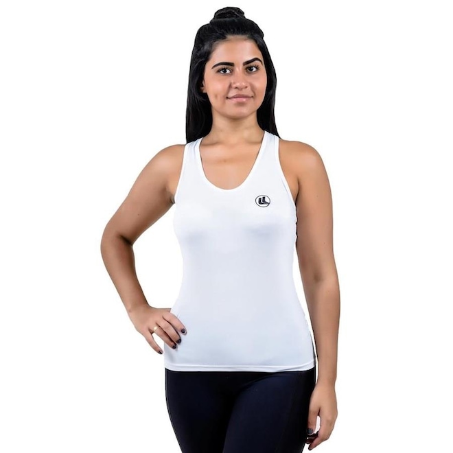 Camiseta Regata Esporte Legal Solutio - Feminina - Foto 1