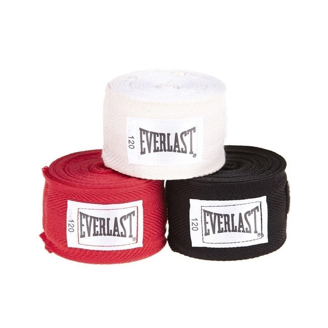Bandagem Everlast - 3 metros - 3 unidades - Foto 1