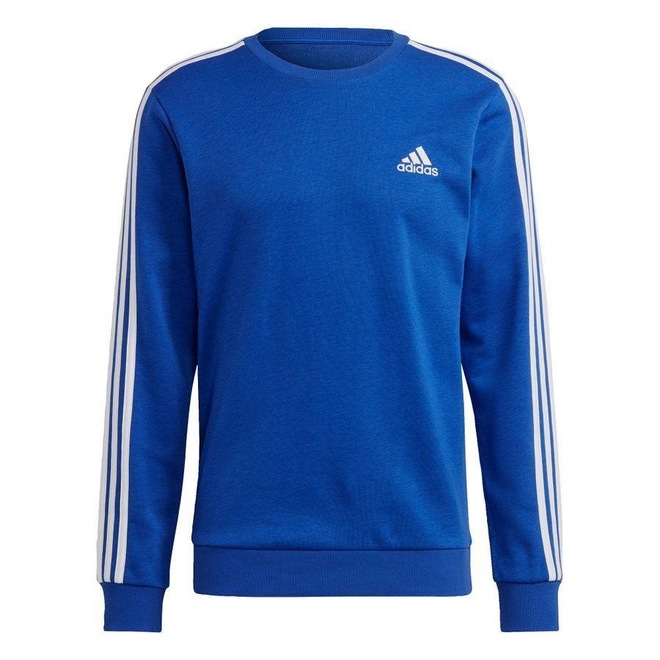 Blusão de Moletom adidas Essentials 3 Listras - Masculina - Foto 1