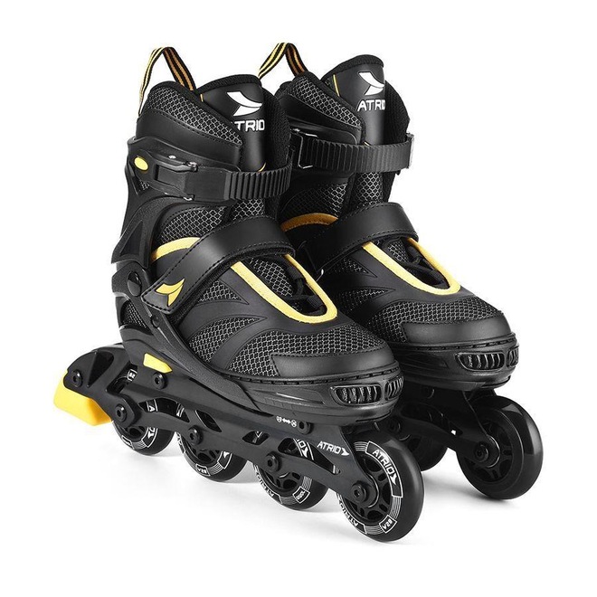 Patins Atrio ES306 - Inline - Fitness - ABEC 7 - Ajustável - Adulto - Foto 1