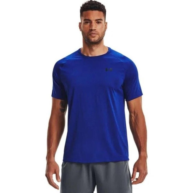 Camiseta Under Armour Tech 2.0 SS - Masculina - Foto 1