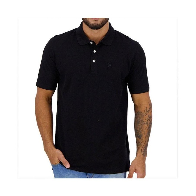 Camisa Polo Fila Select II - Masculina - Foto 1