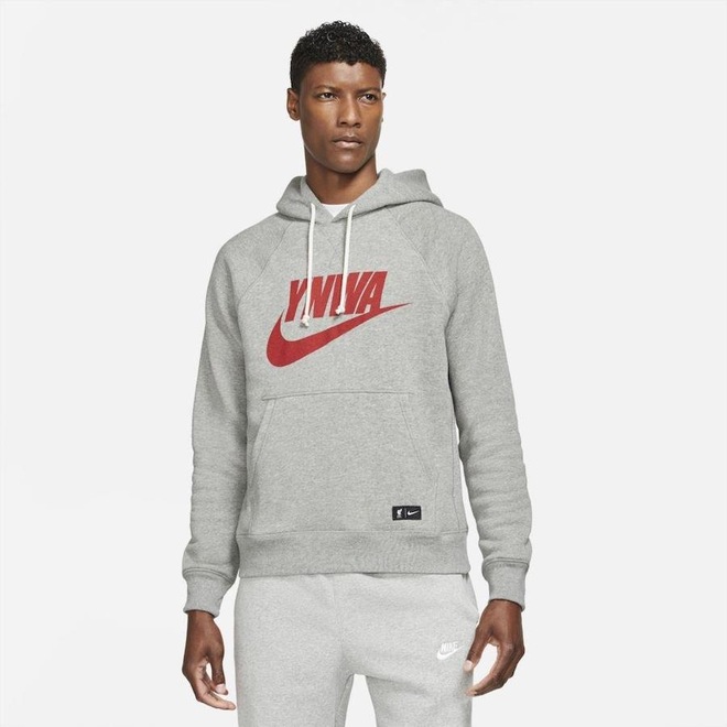 Blusão com Capuz Liverpool Nike Sportswear Heritage - Masculino - Foto 1