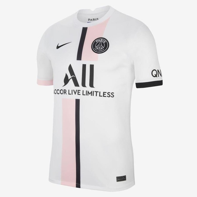 Camiseta Nike PSG II 2021/22 Torcedor Masculina - Foto 1