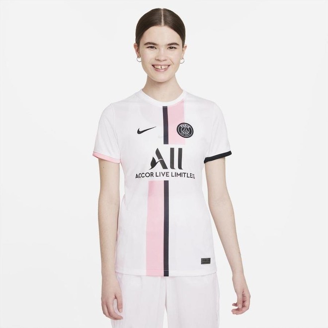 Camisa PSG II 2021/22 Torcedor Nike - Feminina - Foto 1
